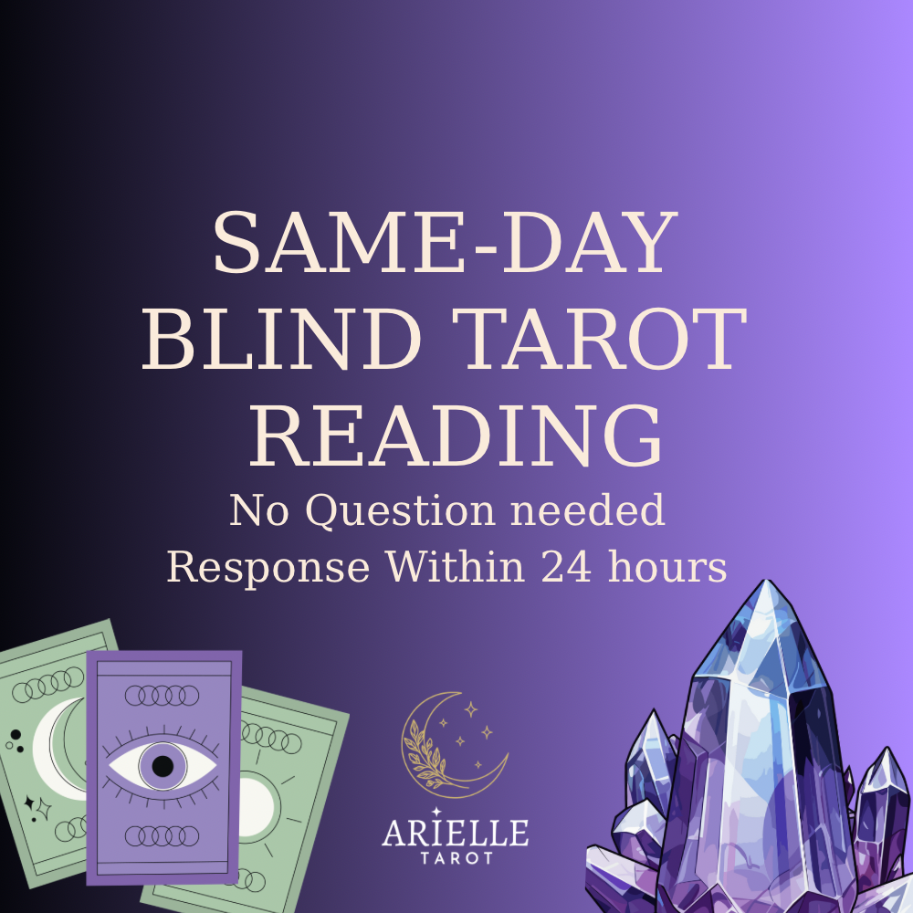 Blind Tarot Reading