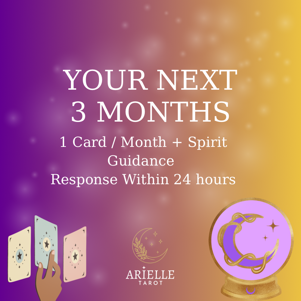 3‑Month Tarot Forecast