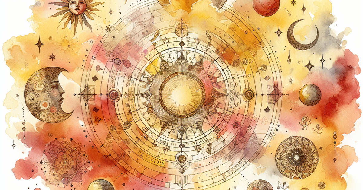 Exploring Lunar Nodes and Life Direction Through Tarot cover image