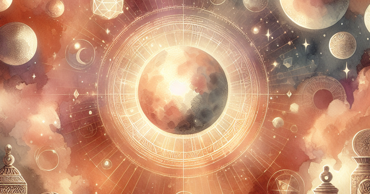 Monthly Horoscope Tarot Spread for All Zodiac Signs cover image