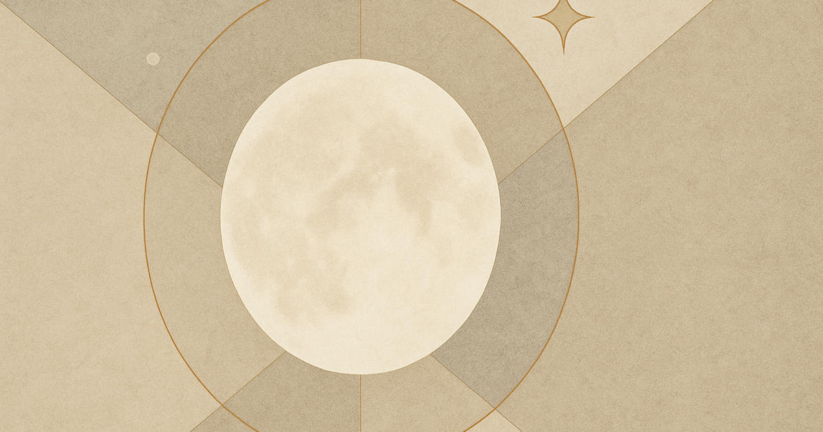 Full Moon Rituals for Gentle Release: September 2026 Horoscope cover image