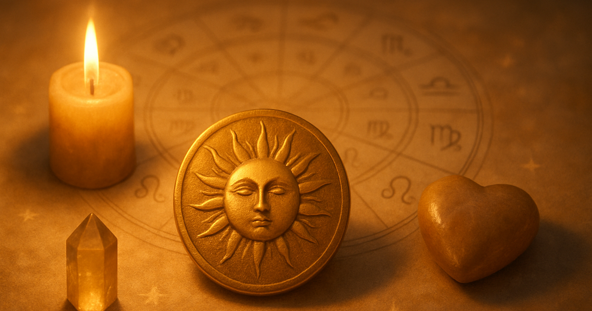 Monthly Horoscope Ritual for All Zodiac Signs